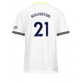 Herren Fußballbekleidung Tottenham Hotspur Dejan Kulusevski #21 Heimtrikot 2022-23 Kurzarm